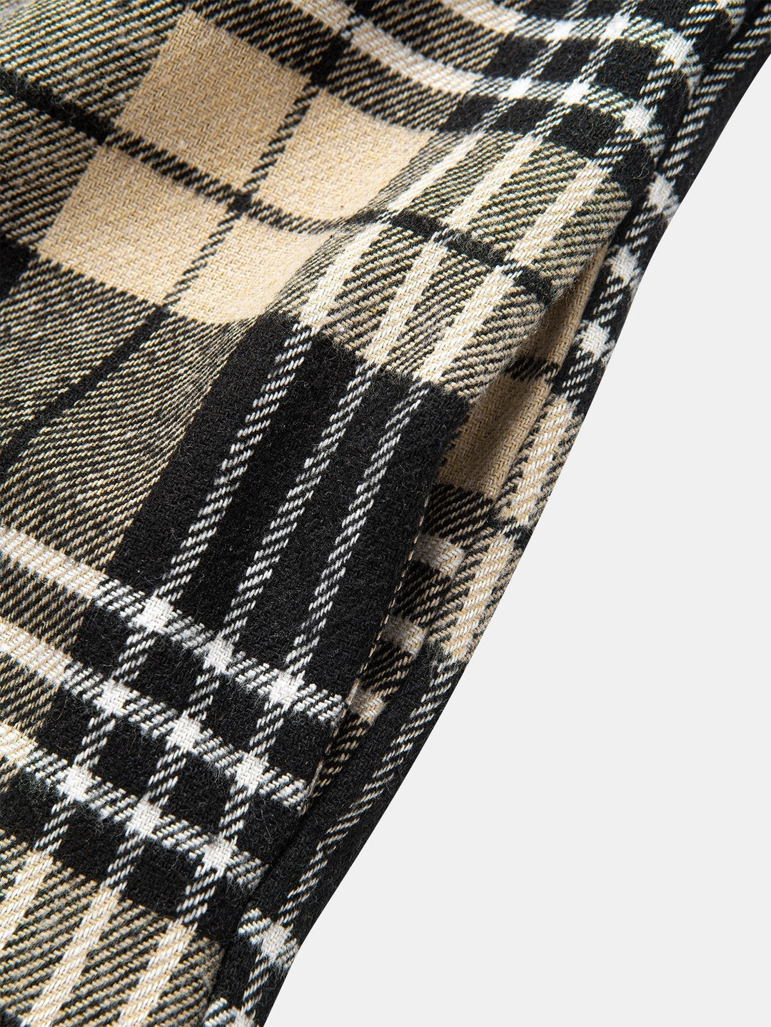 Laurent™ - Patchwork corduroy shirt