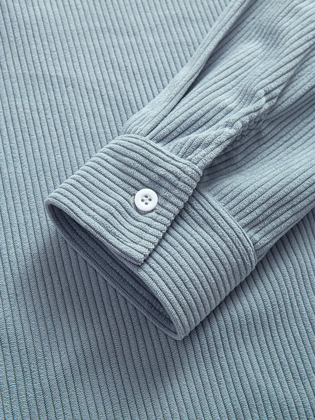 Laurent™ - Patchwork corduroy shirt