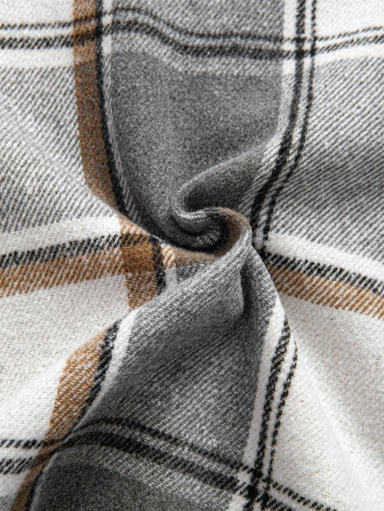 Laurent™ - Corduroy shirt and cargo jogger set