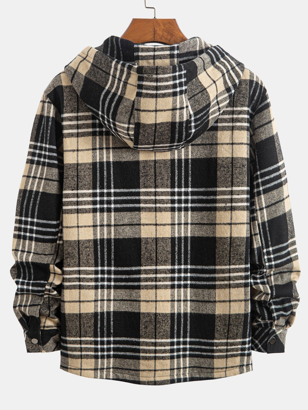 Laurent™ - Patchwork corduroy shirt