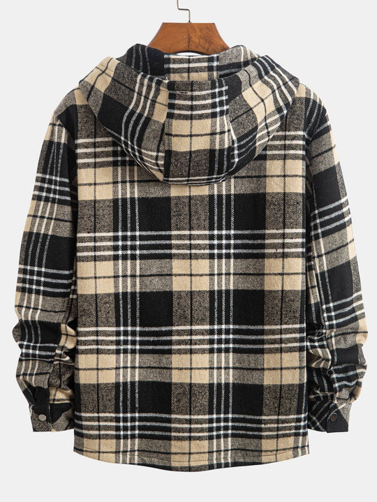 Laurent™ - Patchwork corduroy shirt