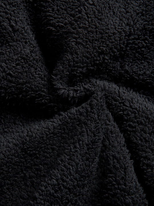 Laurent™ - Hoodie en flanelle doublé polaire Teddy