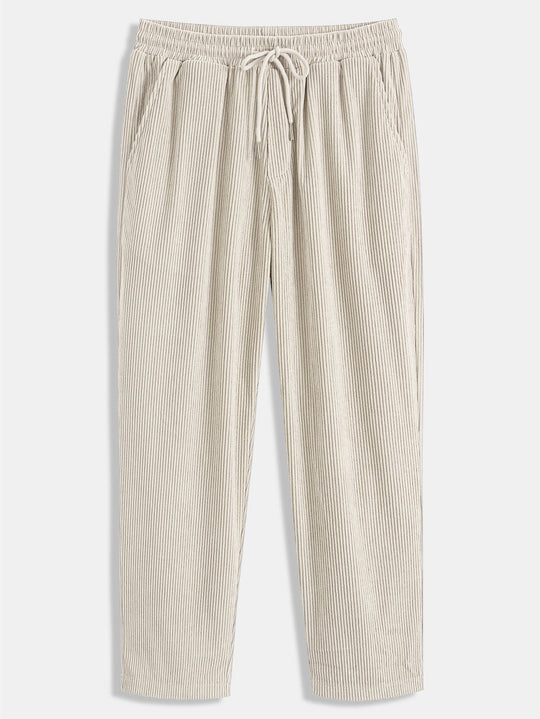 Laurent™ - Corduroy shirt and cargo jogger set