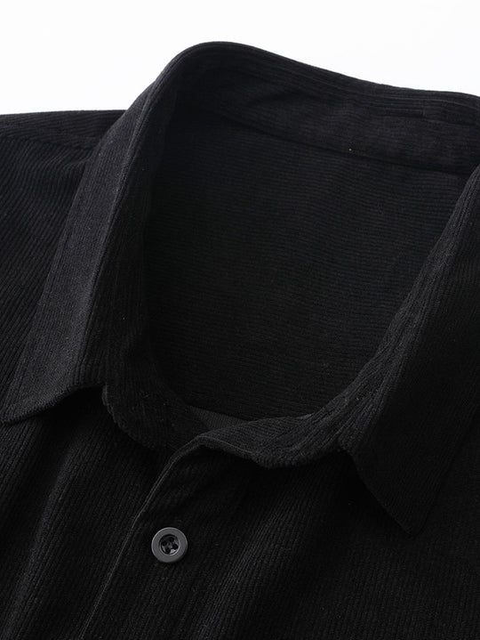Laurent™ - Relaxed fit plaid flannel hooded shirt