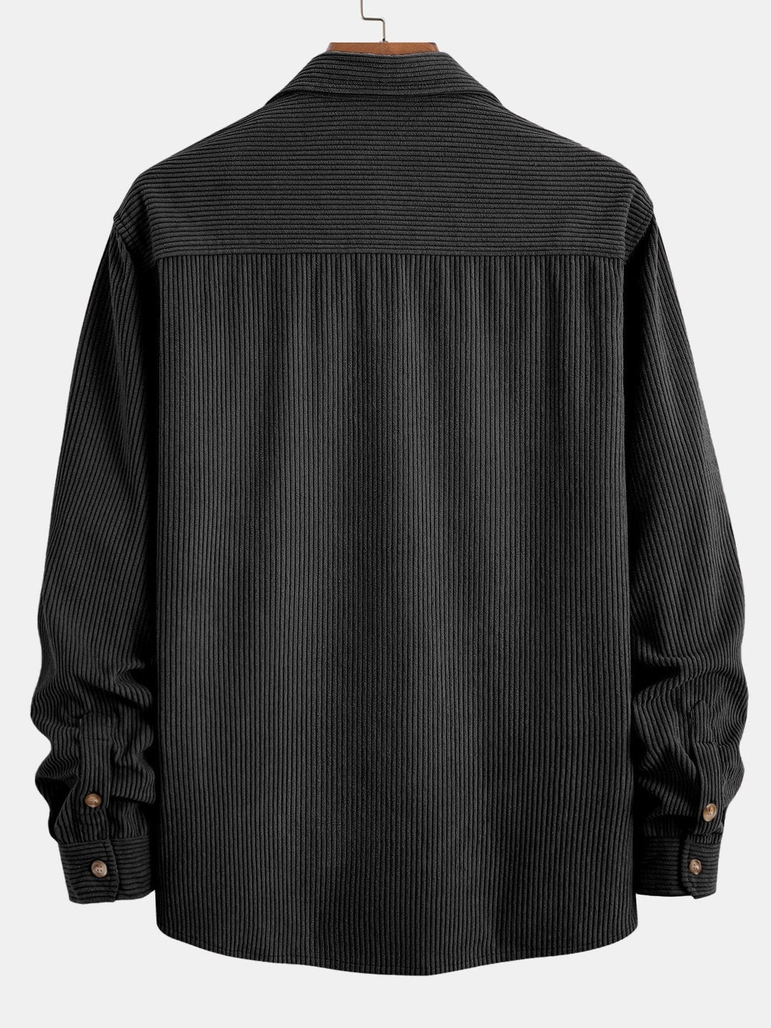 Laurent™ - Double pocket corduroy shirt