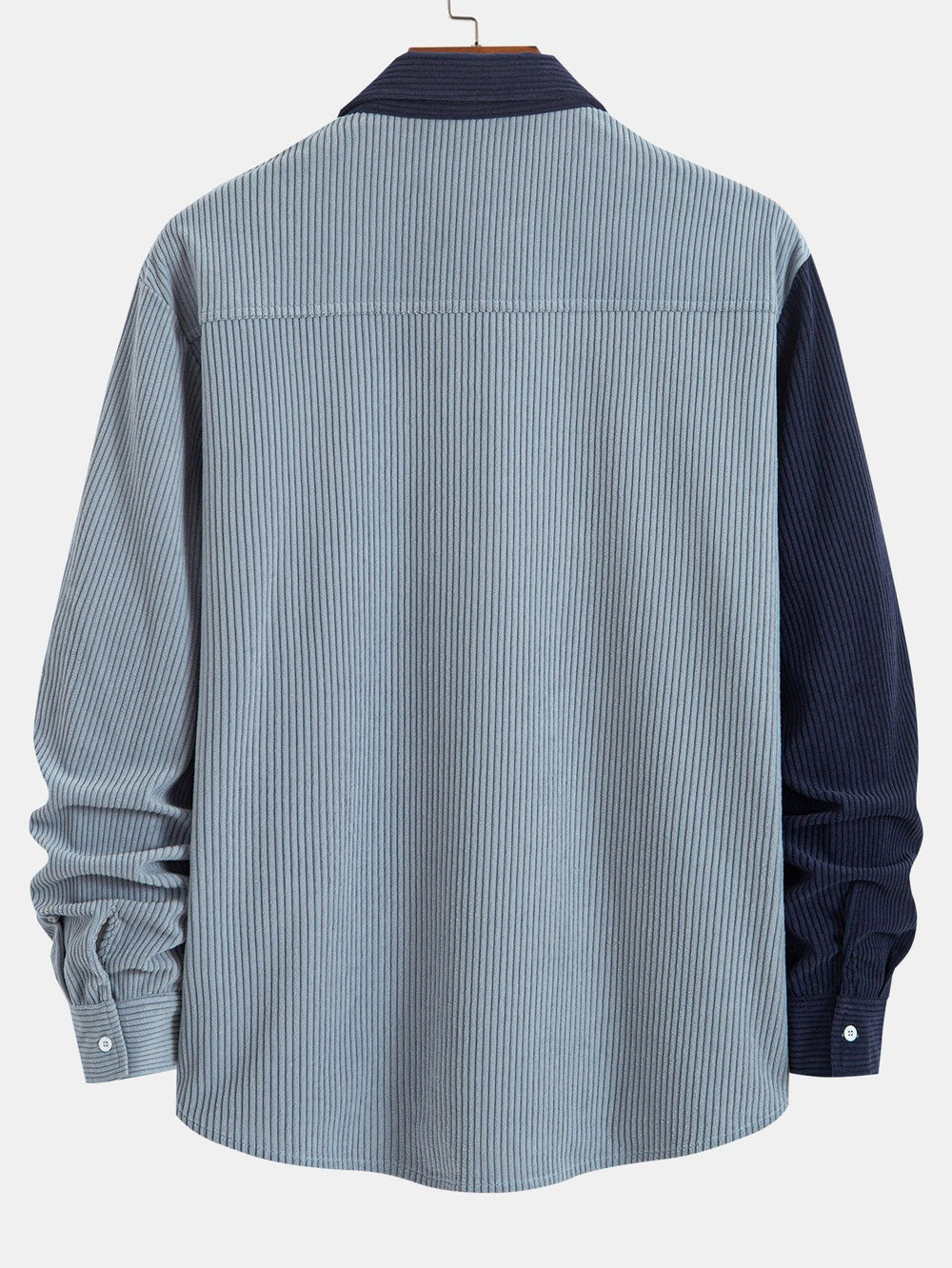 Laurent™ - Patchwork corduroy shirt