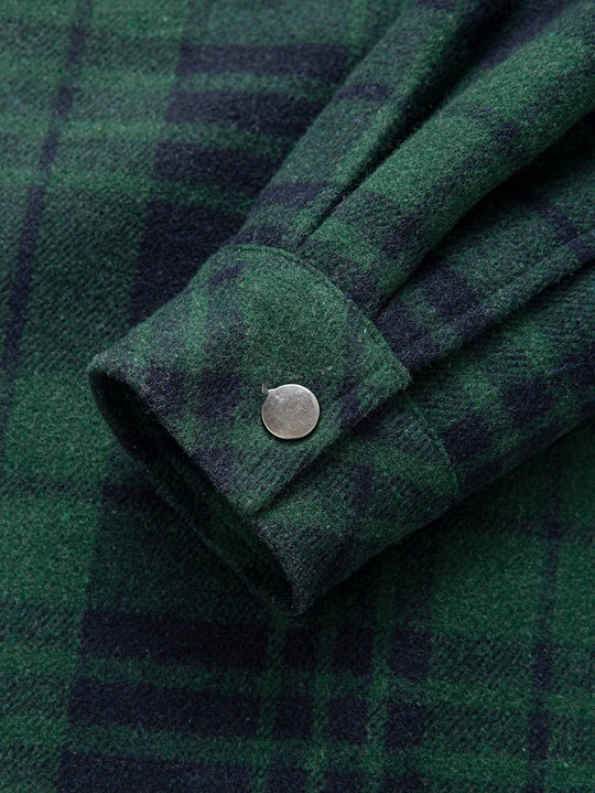 Laurent™ - Color Block Corduroy Shirt