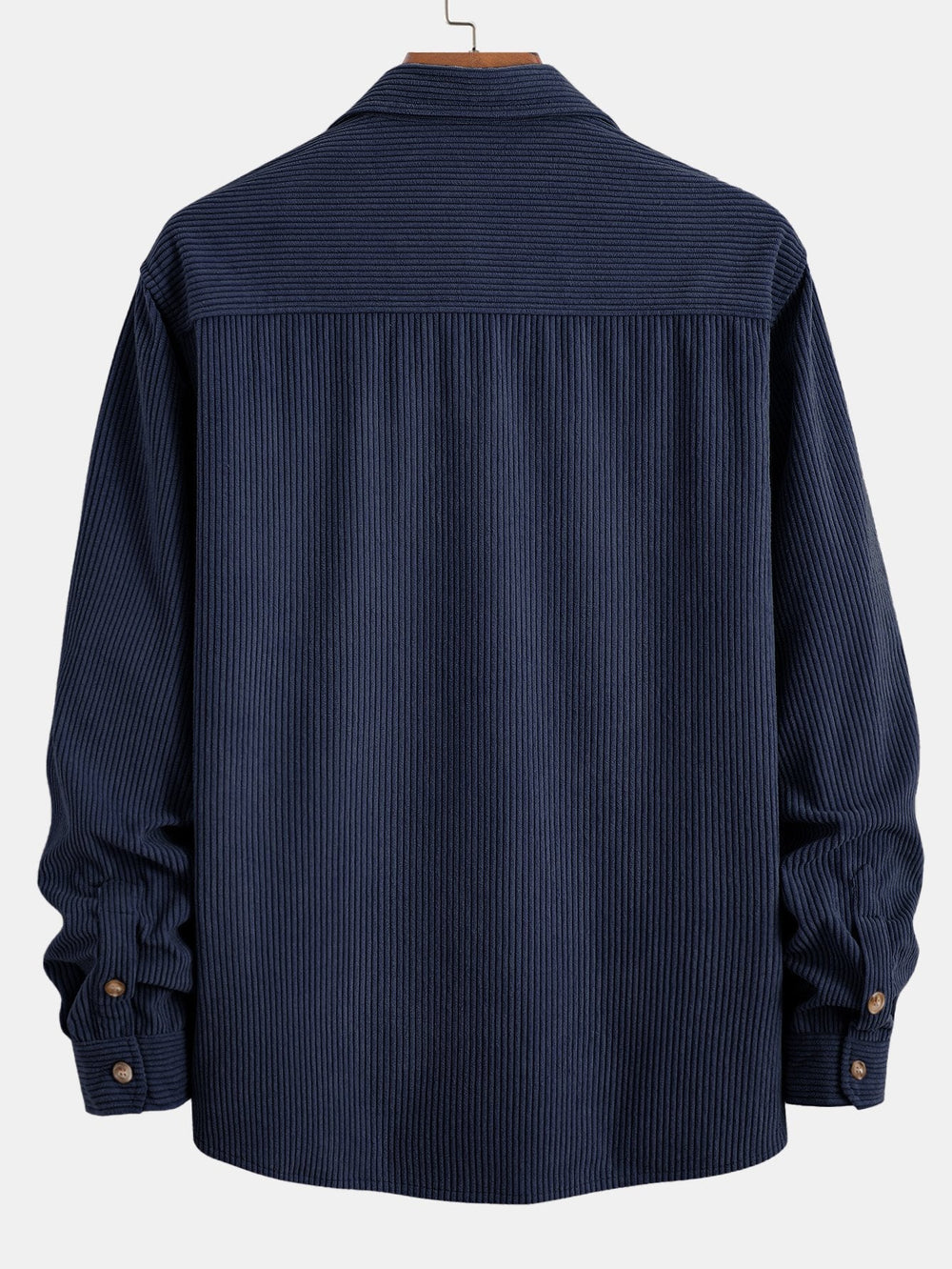 Laurent™ - Double pocket corduroy shirt