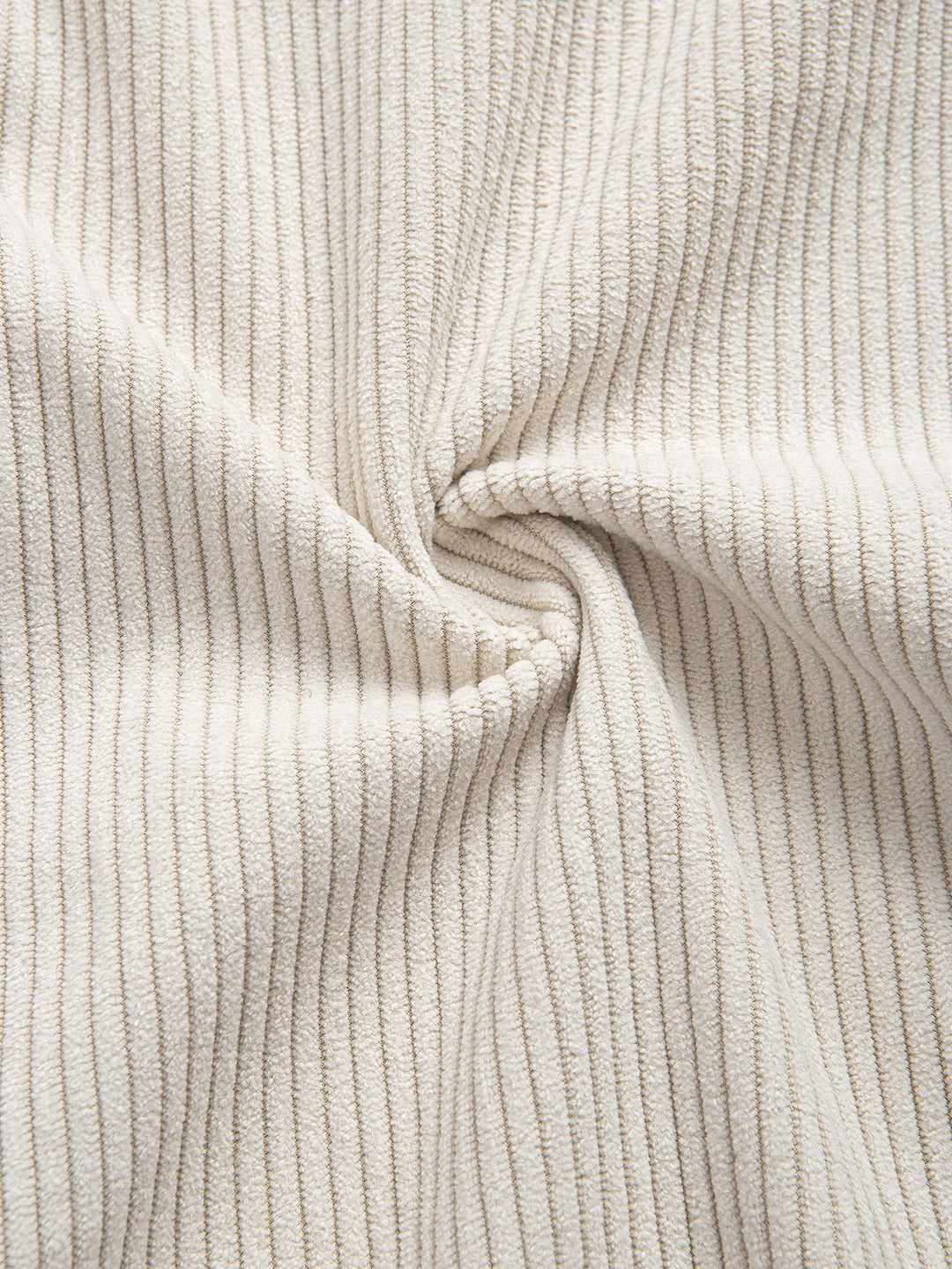 Corduroy Slight browned collar shirt