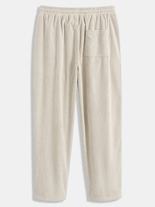 Laurent™ - Corduroy shirt and cargo jogger set