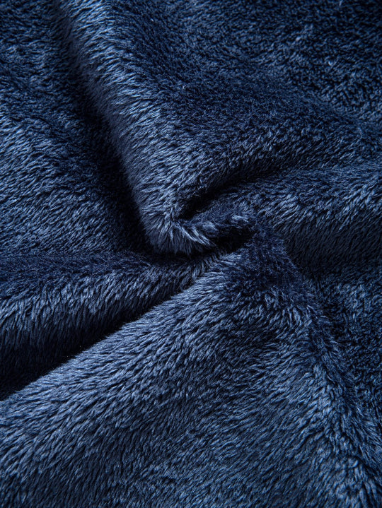 Laurent™ - Fleece-lined flannel hooded shirt