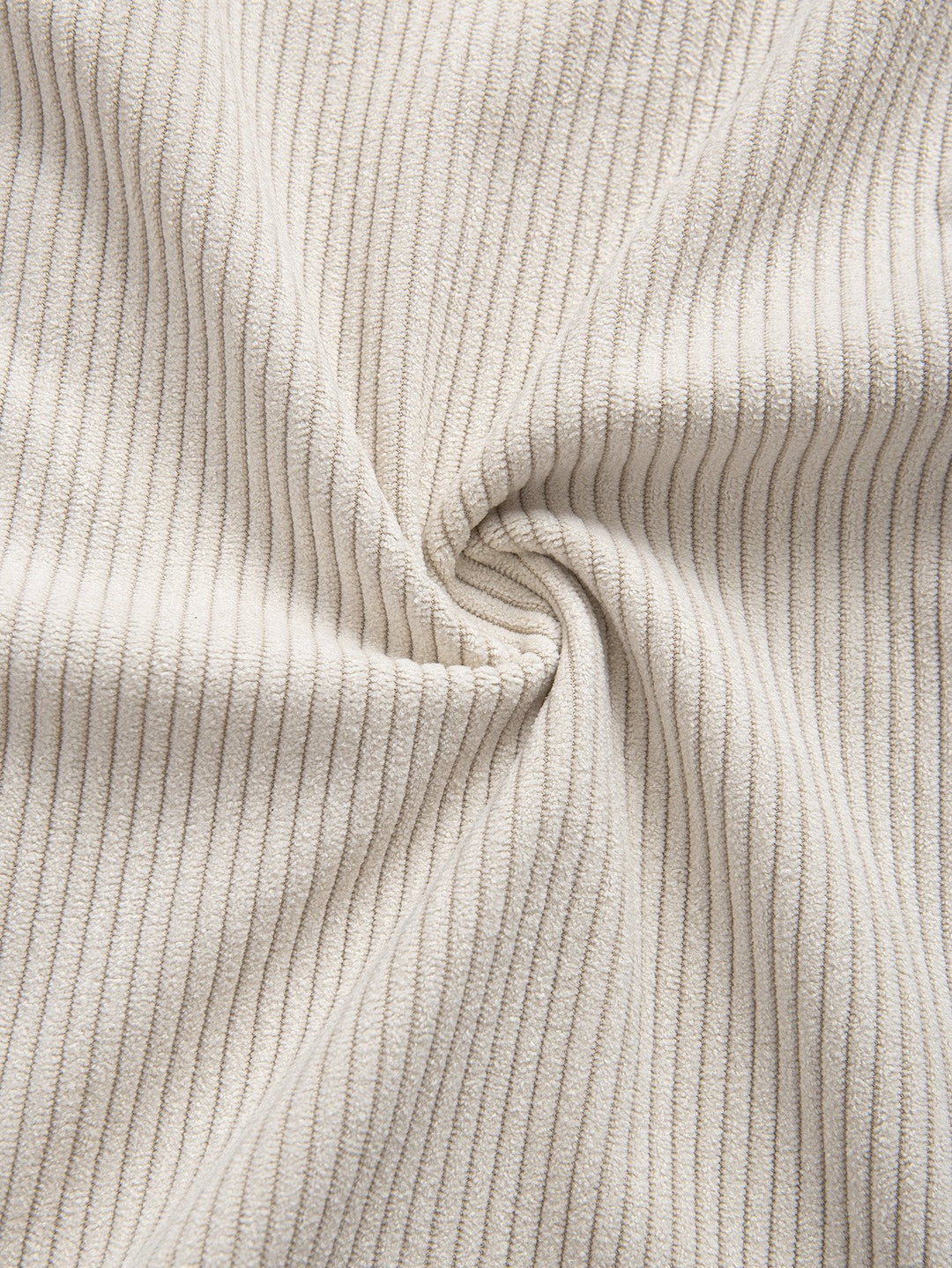 Corduroy shirt with double pocket