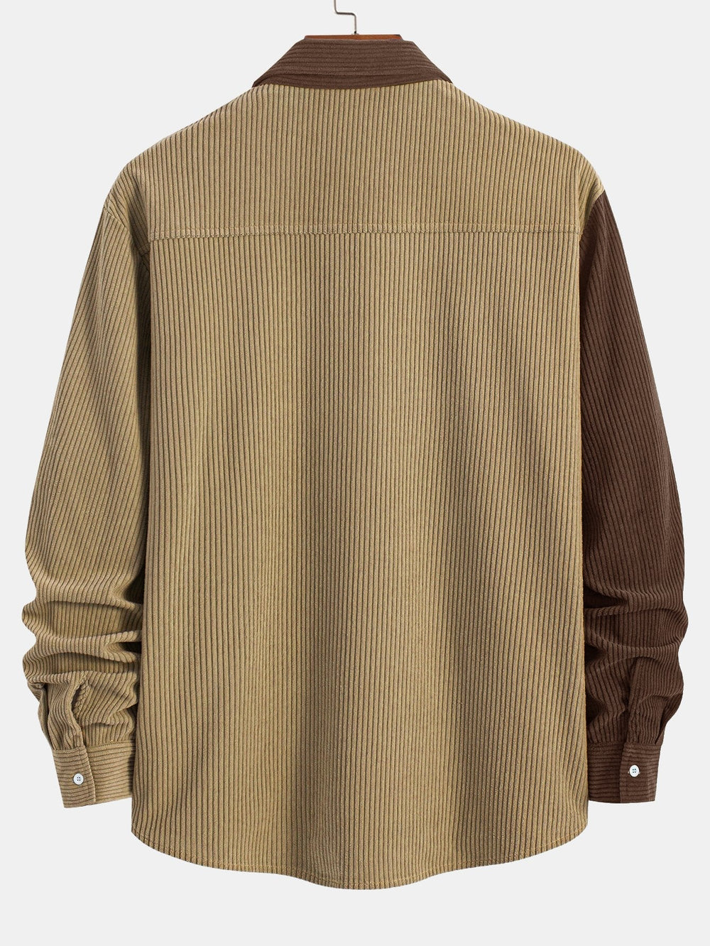 Laurent™ - Plaid corduroy shirt