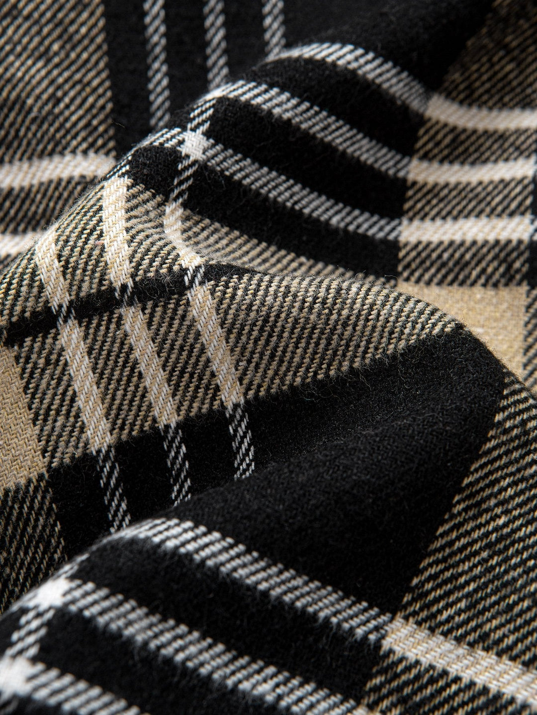 Laurent™ - Patchwork corduroy shirt
