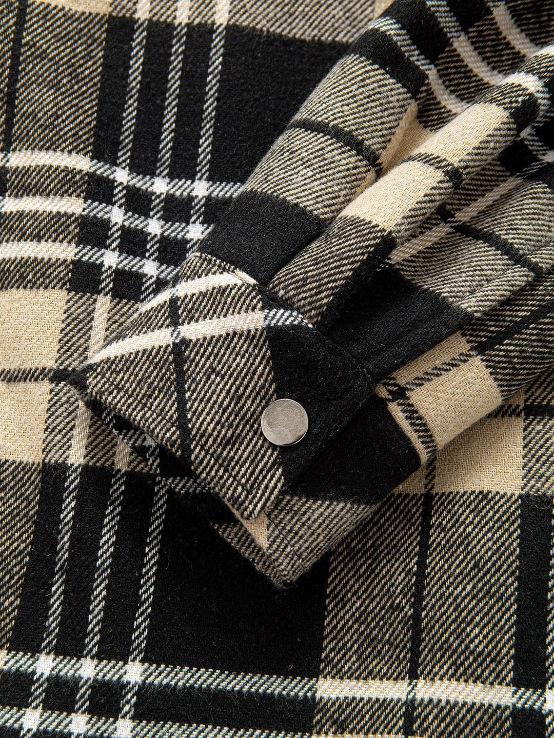 Laurent™ - Patchwork corduroy shirt