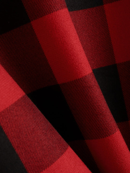 Laurent™ - Flannel-lined hooded shirt
