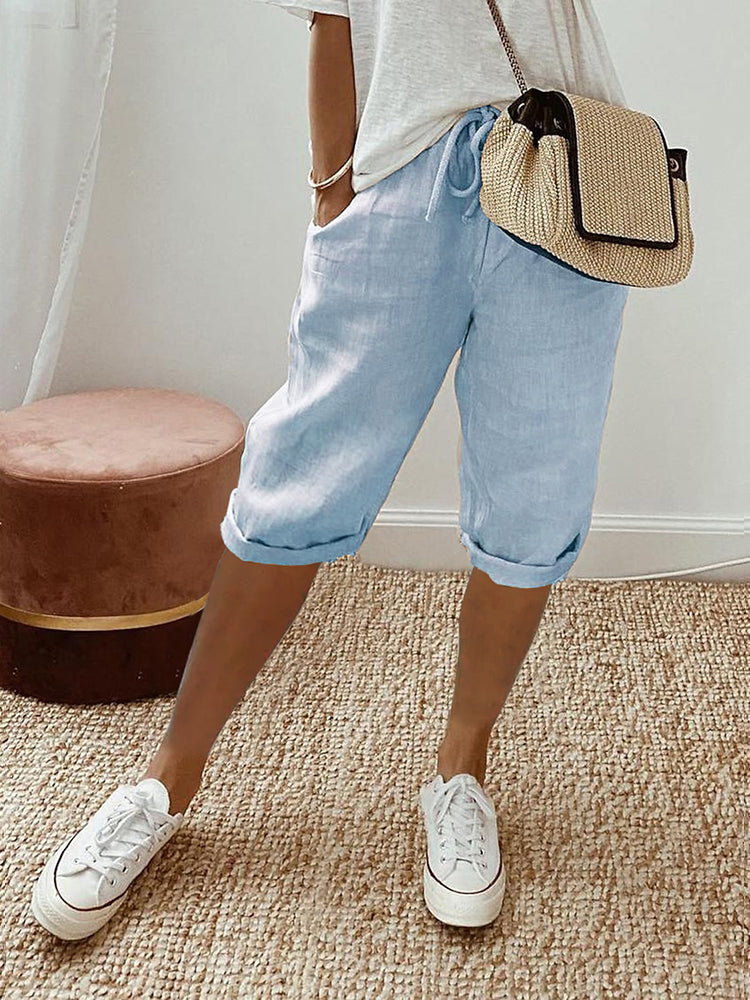Clark Brooklyn™ Cotton Shorts
