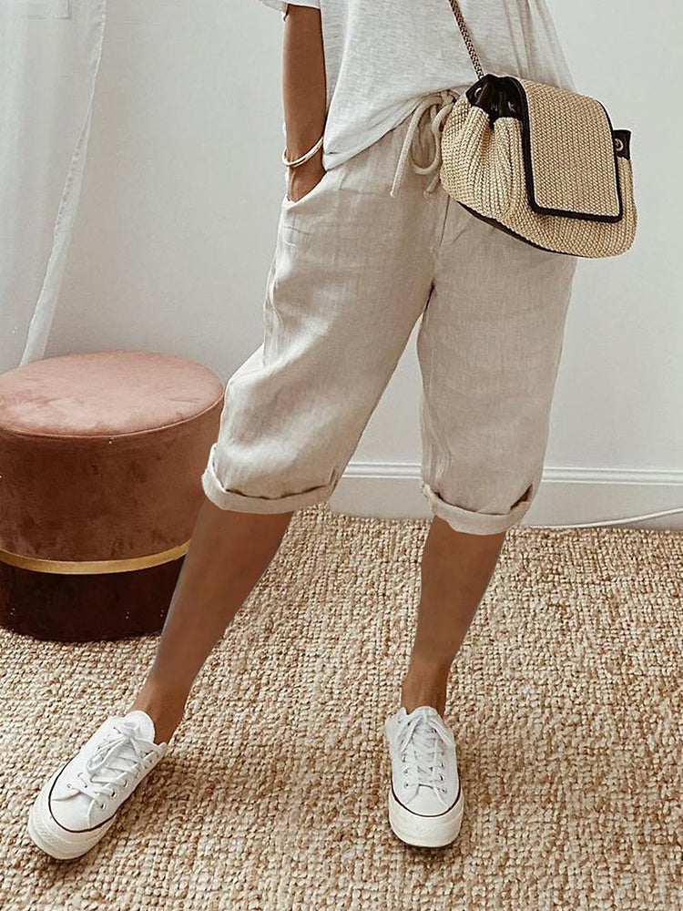 Clark Brooklyn™ Cotton Shorts