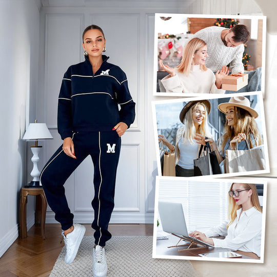 Jade™ Linen Casual Hoodie Set 2-piece