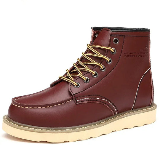 PAUL |  Boots with wool lining +2.35″ +3.15″ +4″