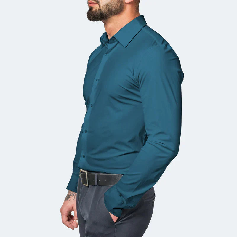 Wrinkle Resistant Slim Fit Shirt