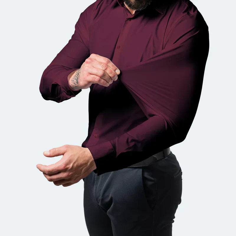 Wrinkle Resistant Slim Fit Shirt