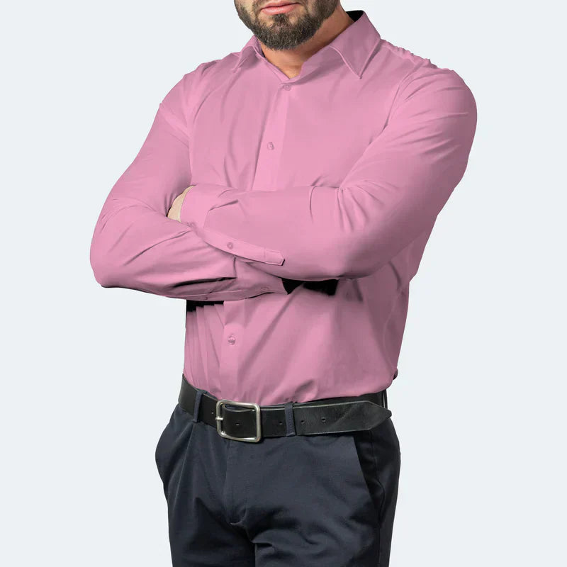 Wrinkle Resistant Slim Fit Shirt