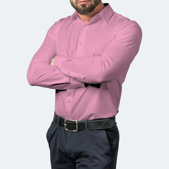 Wrinkle Resistant Slim Fit Shirt
