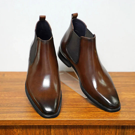 Blake™ | Sophisticated leather Chelsea boots