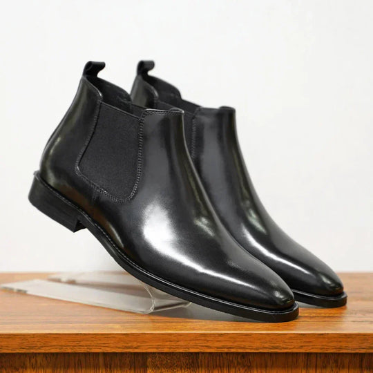 Blake™ | Sophisticated leather Chelsea boots