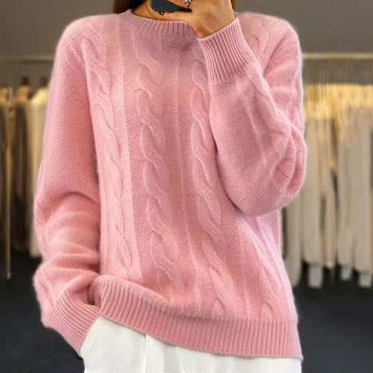 Nathalie™ Cozy knit sweater