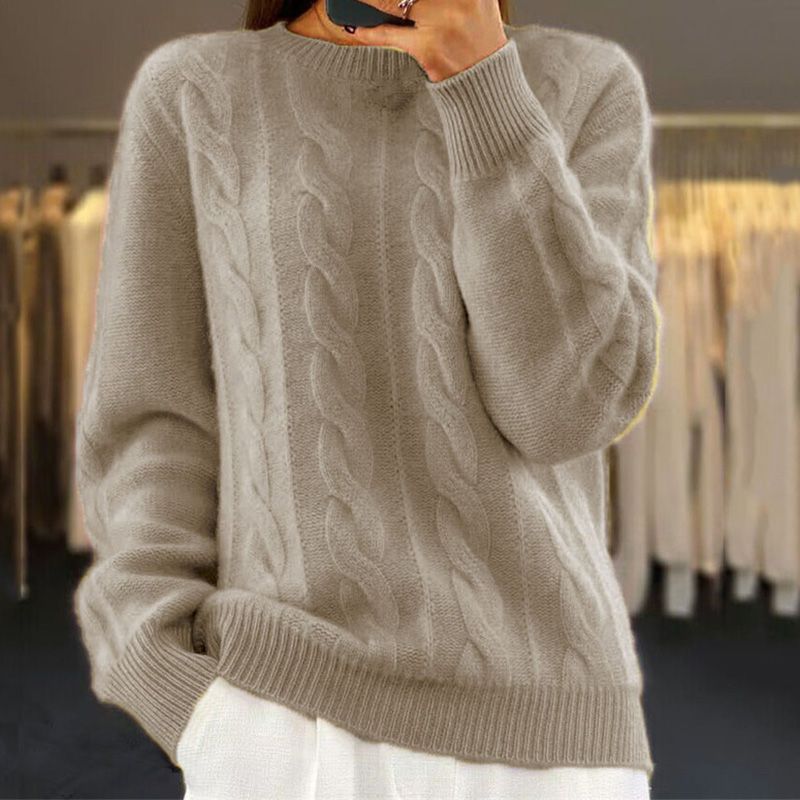 Nathalie™ Cozy knit sweater