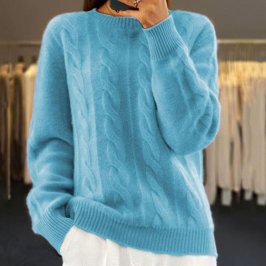 Nathalie™ Cozy knit sweater