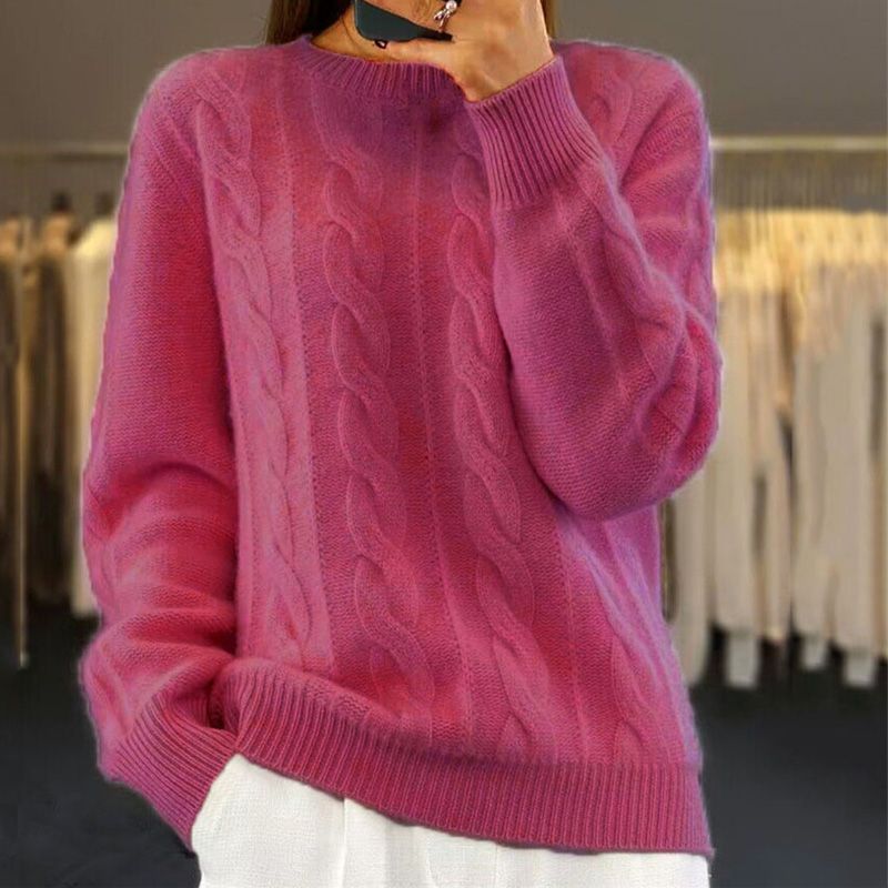 Nathalie™ Cozy knit sweater