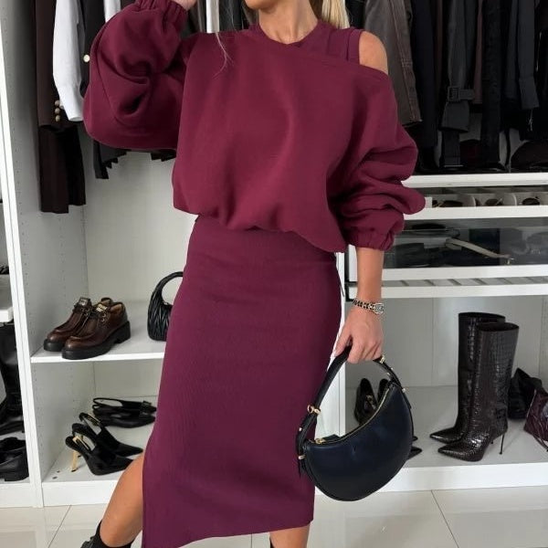 Camilla™ Dress & sweater set