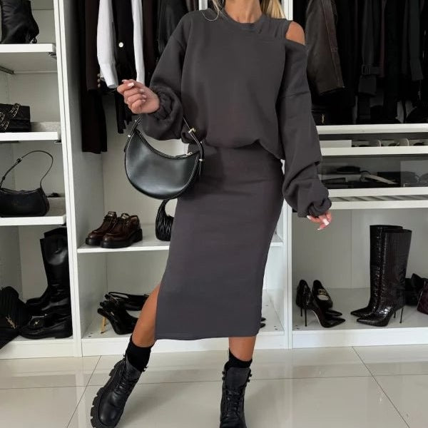 Camilla™ Dress & sweater set