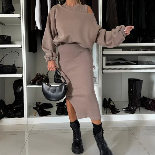 Camilla™ Dress & sweater set