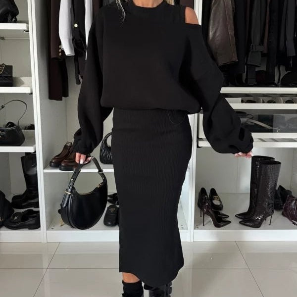 Camilla™ Dress & sweater set