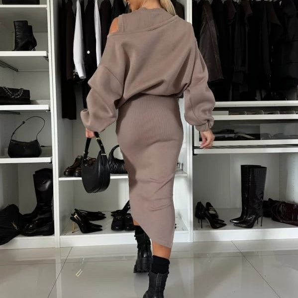 Camilla™ Dress & sweater set