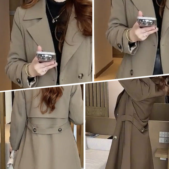Livara™ Woolen Trenchcoat Make your winter both stylish and warm