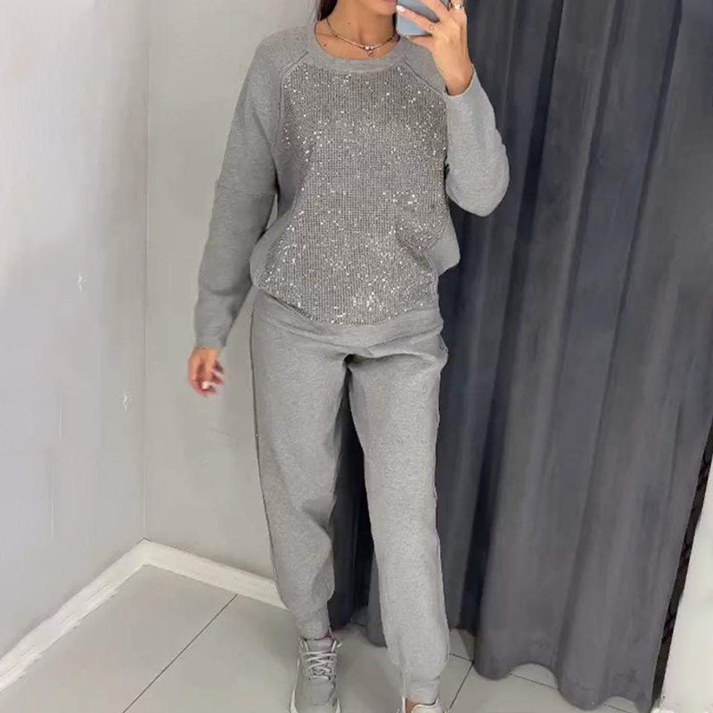 Giada™ Two-Piece Set with Sweater and Pants for Everyday Wear