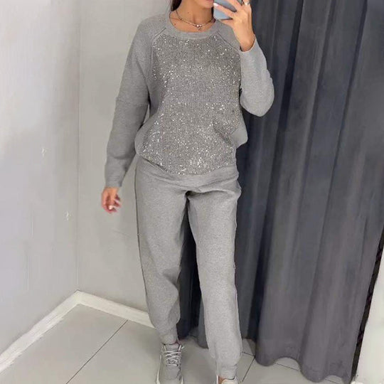 Giada™ Two-Piece Set with Sweater and Pants for Everyday Wear