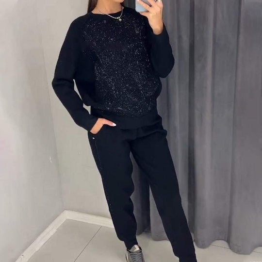 Giada™ Two-Piece Set with Sweater and Pants for Everyday Wear