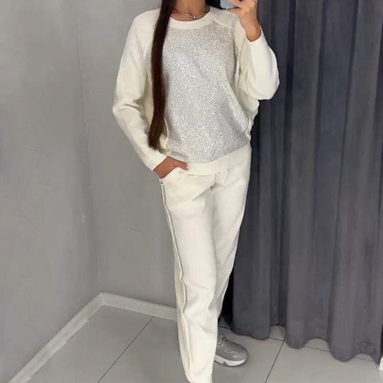 Giada™ Two-Piece Set with Sweater and Pants for Everyday Wear