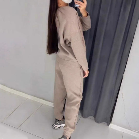 Giada™ Two-Piece Set with Sweater and Pants for Everyday Wear