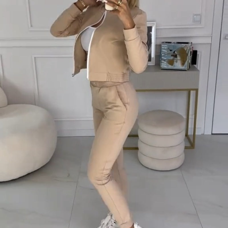 Belle™ Women's 3-Piece Zip-Up Tracksuit