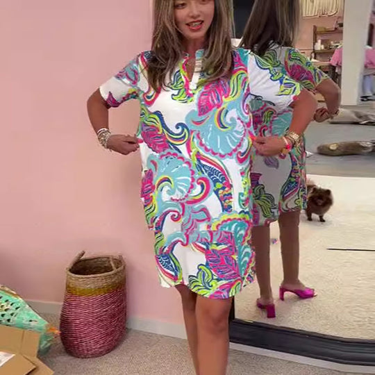 Heloise™ Colorful Dress