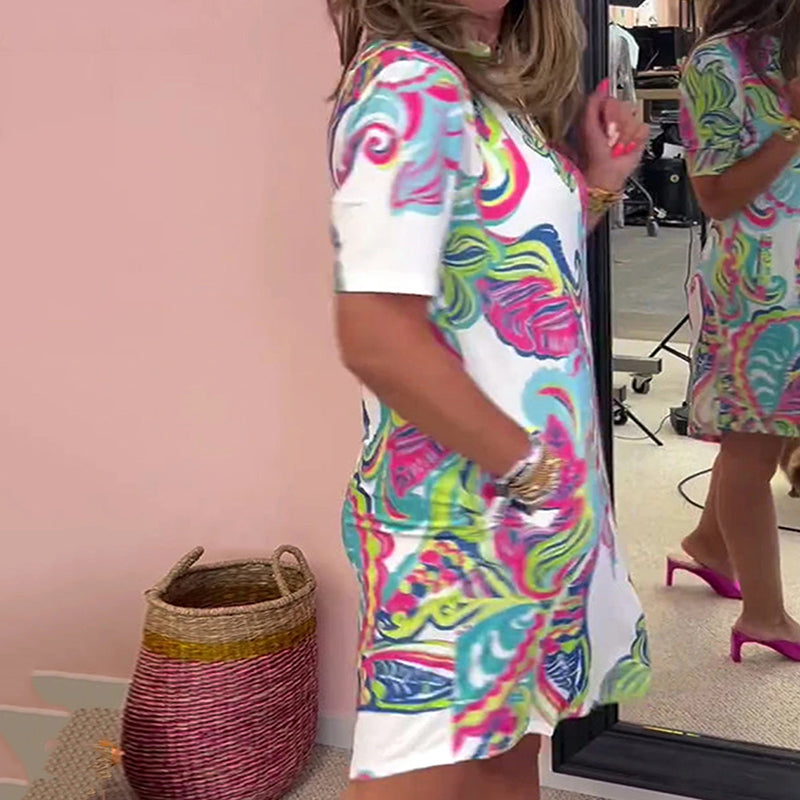 Heloise™ Colorful Dress