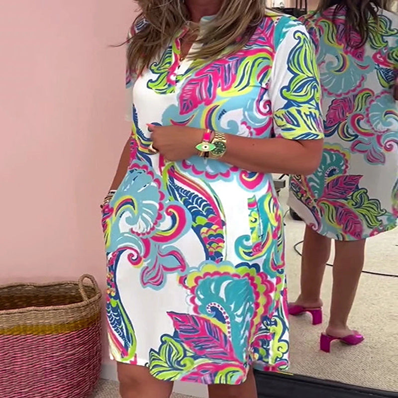 Heloise™ Colorful Dress