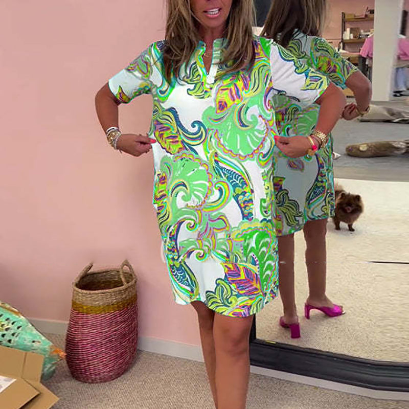 Heloise™ Colorful Dress